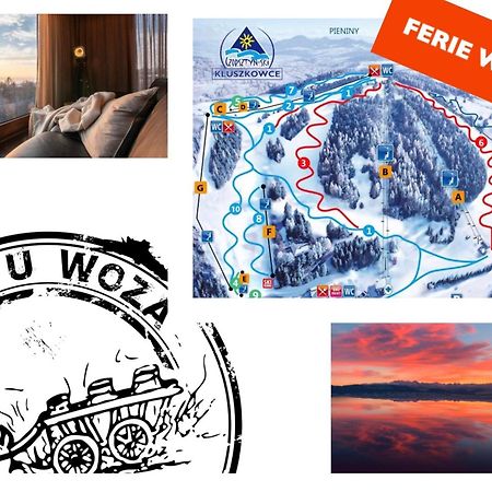 Koza U Woza Wypocznij W Gorach W Rytmie Slow Drewniany Dom Premium Z Widokiem Na Panorame Tatr Ecospa Strefa Fitness Zielona Farma Warsztaty (Adults Only) Szlembark Eksteriør bilde