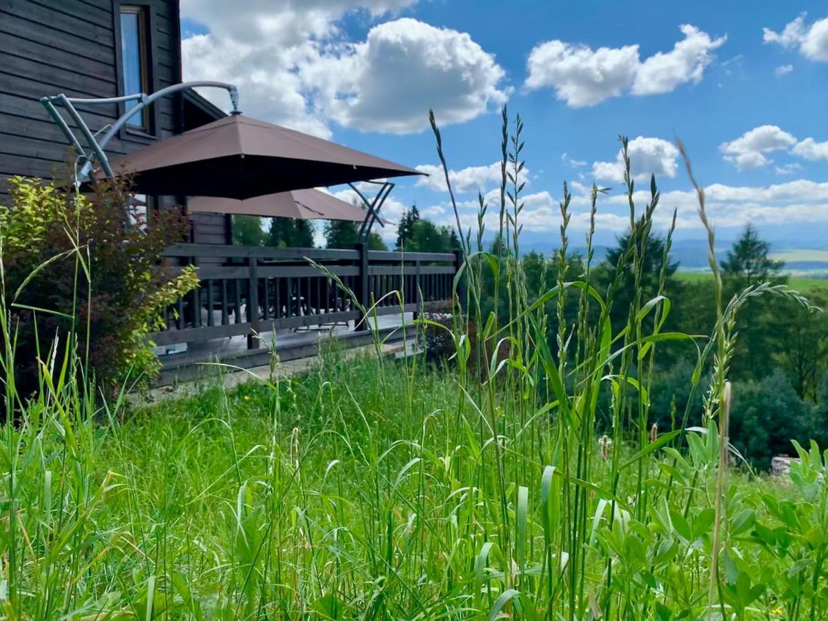 Koza U Woza Wypocznij W Gorach W Rytmie Slow Drewniany Dom Premium Z Widokiem Na Panorame Tatr Ecospa Strefa Fitness Zielona Farma Warsztaty (Adults Only) Szlembark Eksteriør bilde