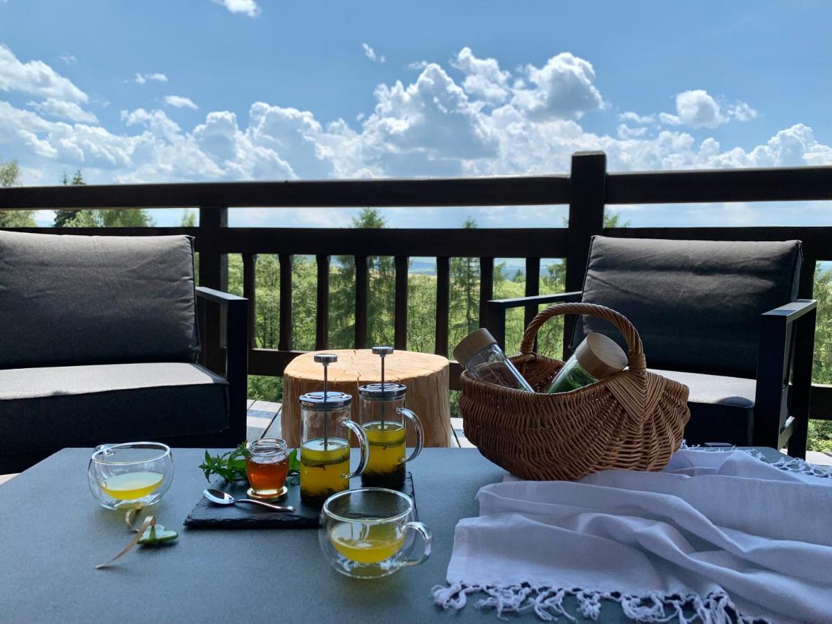 Koza U Woza Wypocznij W Gorach W Rytmie Slow Drewniany Dom Premium Z Widokiem Na Panorame Tatr Ecospa Strefa Fitness Zielona Farma Warsztaty (Adults Only) Szlembark Eksteriør bilde