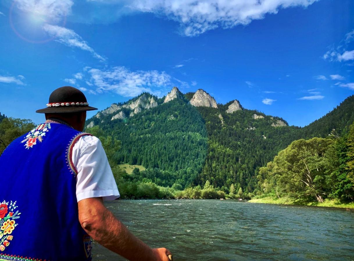 Koza U Woza Wypocznij W Gorach W Rytmie Slow Drewniany Dom Premium Z Widokiem Na Panorame Tatr Ecospa Strefa Fitness Zielona Farma Warsztaty (Adults Only) Szlembark Eksteriør bilde