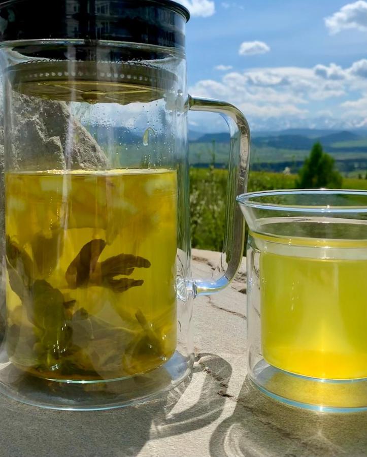 Koza U Woza Wypocznij W Gorach W Rytmie Slow Drewniany Dom Premium Z Widokiem Na Panorame Tatr Ecospa Strefa Fitness Zielona Farma Warsztaty (Adults Only) Szlembark Eksteriør bilde