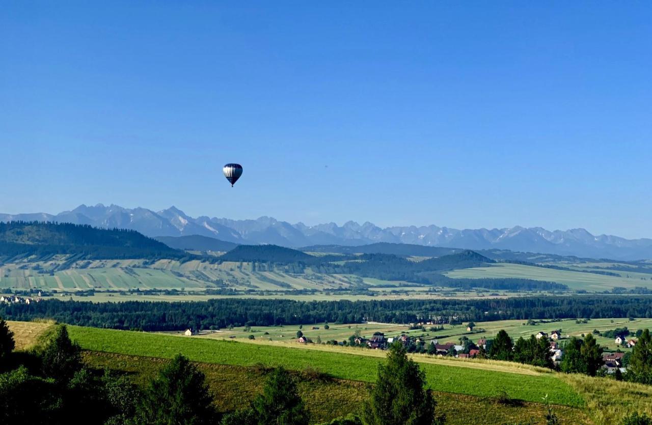 Koza U Woza Wypocznij W Gorach W Rytmie Slow Drewniany Dom Premium Z Widokiem Na Panorame Tatr Ecospa Strefa Fitness Zielona Farma Warsztaty (Adults Only) Szlembark Eksteriør bilde