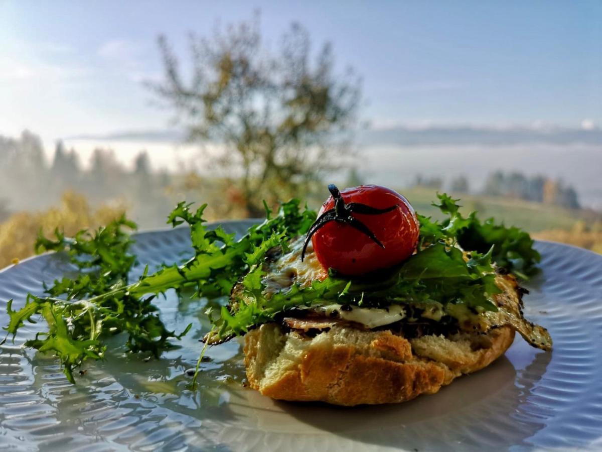 Koza U Woza Wypocznij W Gorach W Rytmie Slow Drewniany Dom Premium Z Widokiem Na Panorame Tatr Ecospa Strefa Fitness Zielona Farma Warsztaty (Adults Only) Szlembark Eksteriør bilde