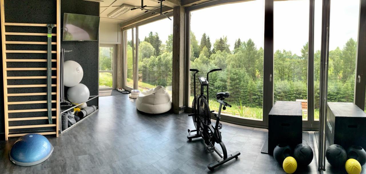 Koza U Woza Wypocznij W Gorach W Rytmie Slow Drewniany Dom Premium Z Widokiem Na Panorame Tatr Ecospa Strefa Fitness Zielona Farma Warsztaty (Adults Only) Szlembark Eksteriør bilde