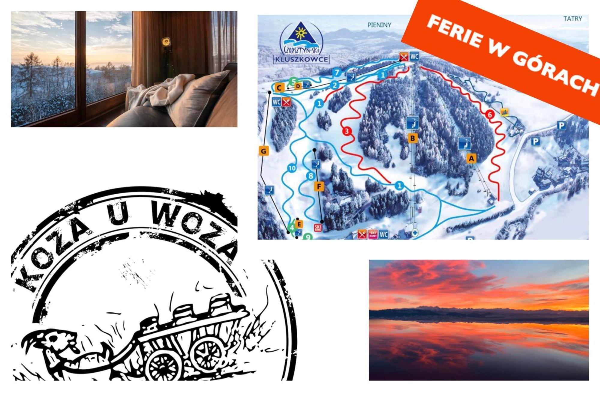 Koza U Woza Wypocznij W Gorach W Rytmie Slow Drewniany Dom Premium Z Widokiem Na Panorame Tatr Ecospa Strefa Fitness Zielona Farma Warsztaty (Adults Only) Szlembark Eksteriør bilde