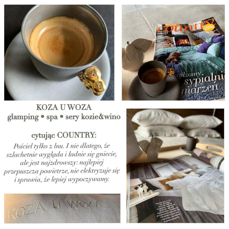 Koza U Woza Wypocznij W Gorach W Rytmie Slow Drewniany Dom Premium Z Widokiem Na Panorame Tatr Ecospa Strefa Fitness Zielona Farma Warsztaty (Adults Only) Szlembark Eksteriør bilde