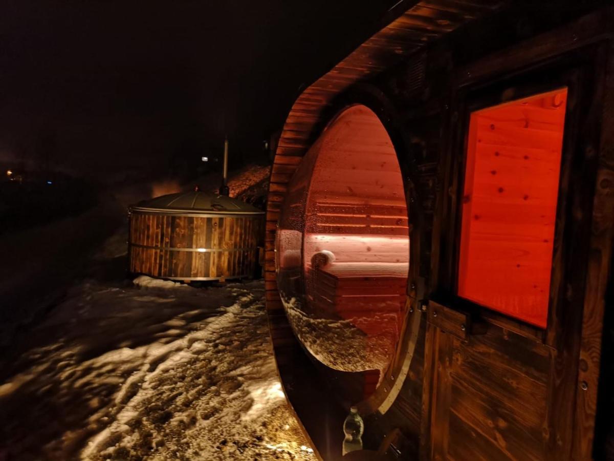 Koza U Woza Wypocznij W Gorach W Rytmie Slow Drewniany Dom Premium Z Widokiem Na Panorame Tatr Ecospa Strefa Fitness Zielona Farma Warsztaty (Adults Only) Szlembark Eksteriør bilde
